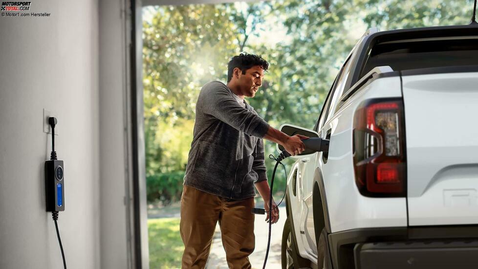 Ford Ranger mit Plug-in-Hybridantrieb (2024)