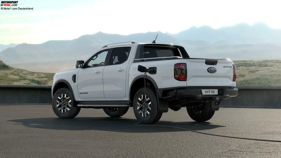Ford Ranger PHEV 2025