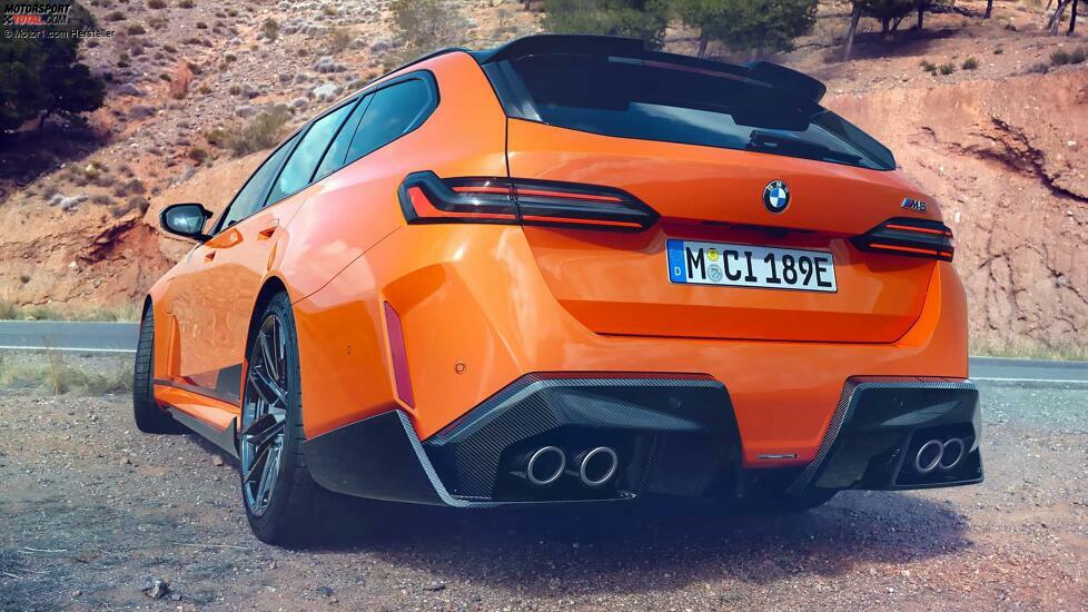 BMW M Performance Parts für BMW M5 Touring (2024)