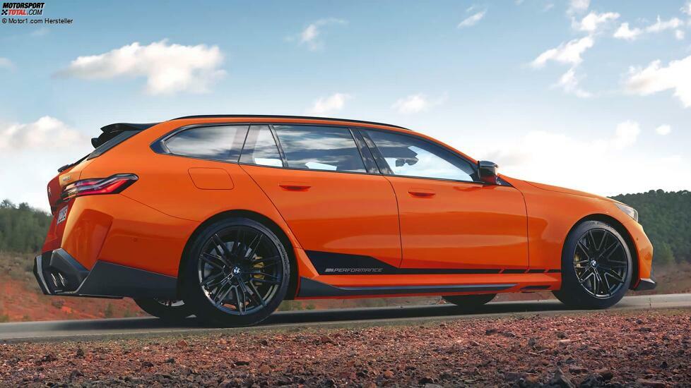 BMW M Performance Parts für BMW M5 Touring (2024)