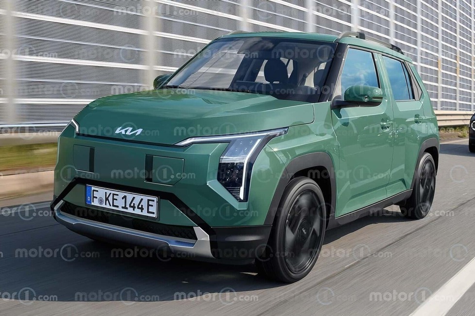 Der neue Kia EV2 wird das kleinste der koreanischen Elektroautos sein und Dacia Spring und Fiat Grande Panda herauszufordern