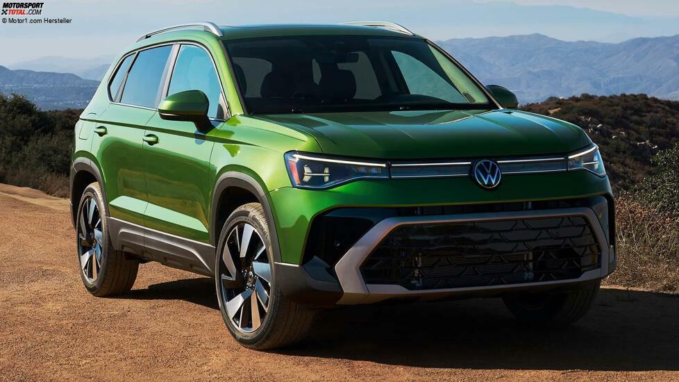 VW Taos 2025