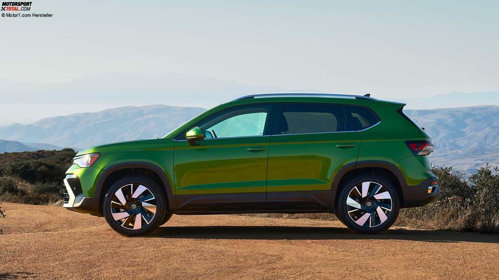 VW Taos 2025