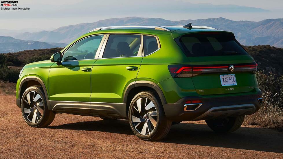 VW Taos 2025