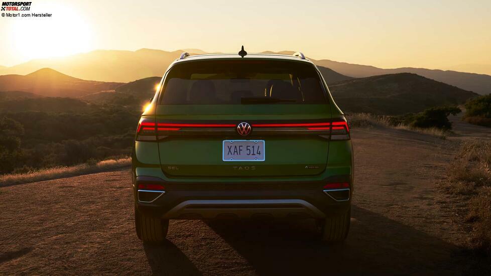 VW Taos 2025
