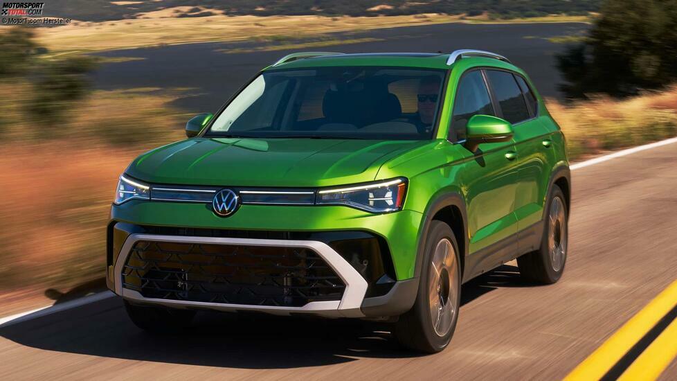 VW Taos 2025