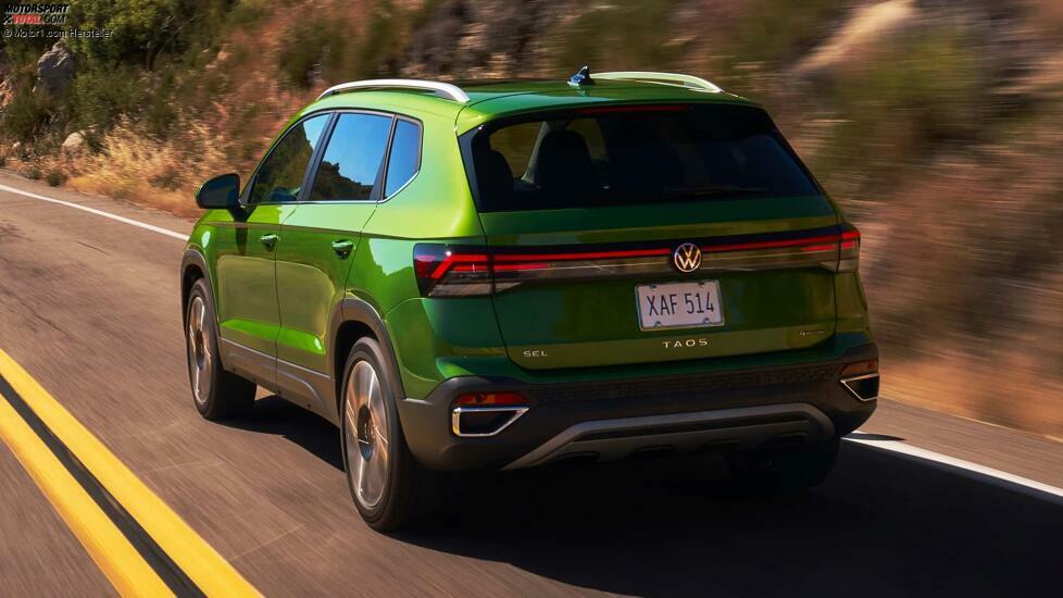 VW Taos 2025