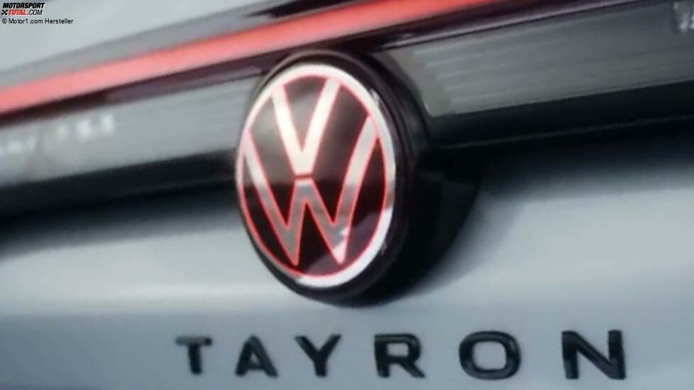 Volkswagen Tayron, il video teaser