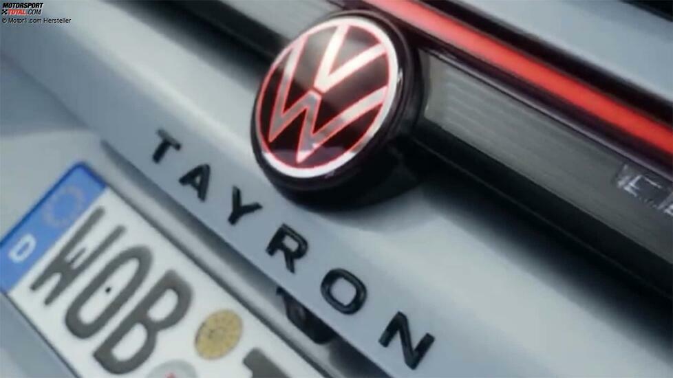 Volkswagen Tayron, il video teaser