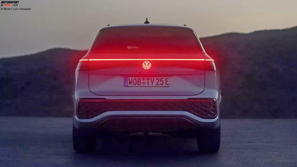 Volkswagen Tayron 2025 - Teasers