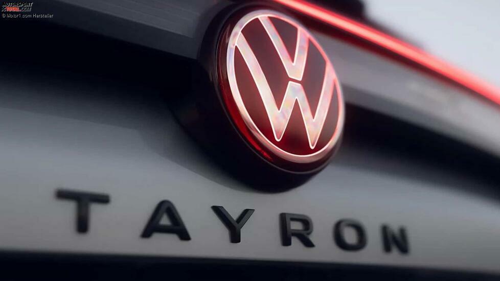 Volkswagen Tayron 2025 - Teasers