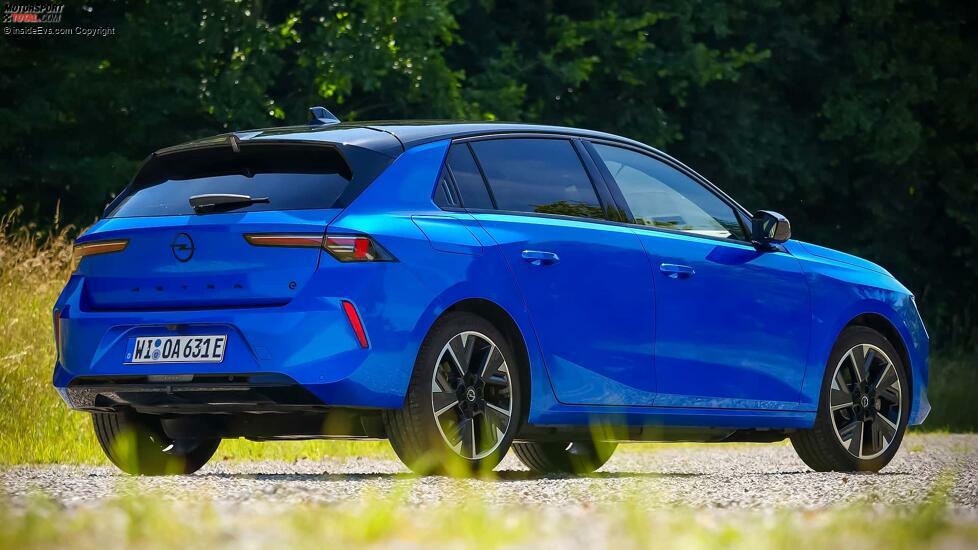 Opel Astra Electric (2024) im Dauertest, Zwischenfazit