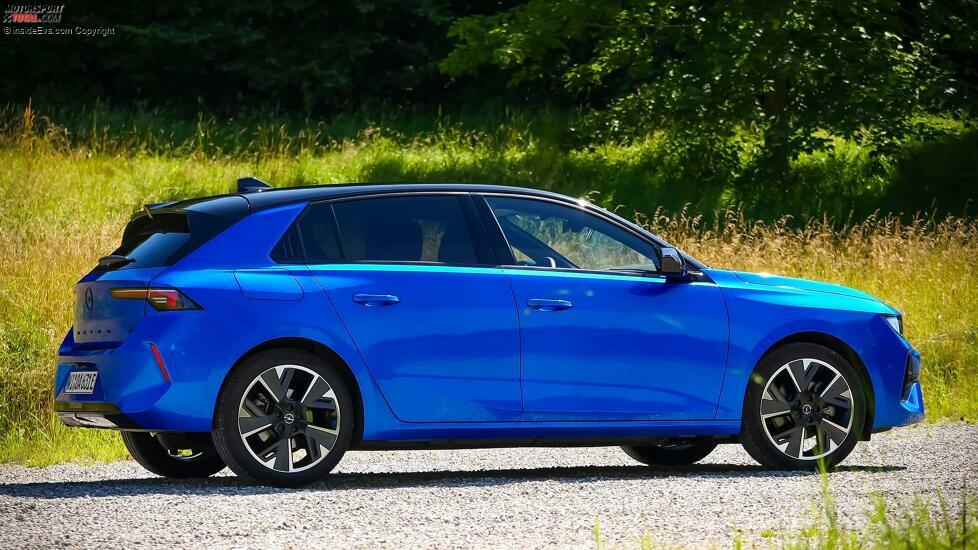 Opel Astra Electric (2024) im Dauertest, Zwischenfazit