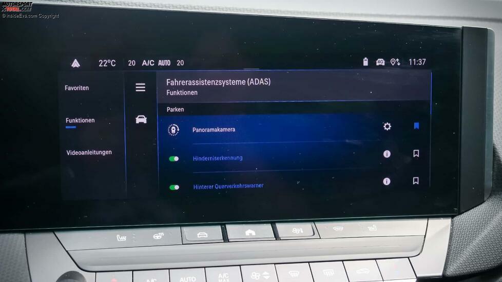 Opel Astra Electric (2024) im Dauertest, Zwischenfazit