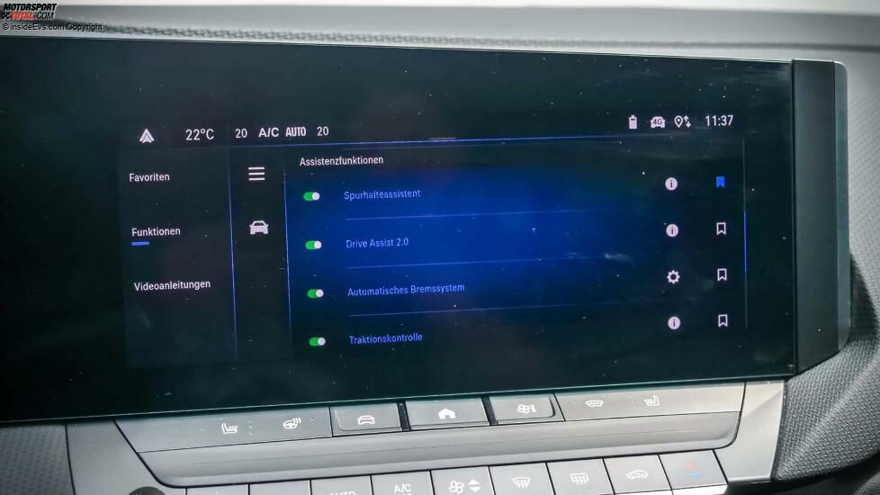 Opel Astra Electric (2024) im Dauertest, Zwischenfazit