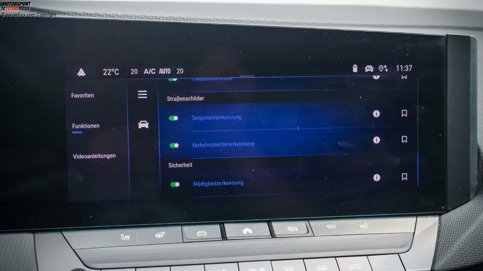 Opel Astra Electric (2024) im Dauertest, Zwischenfazit