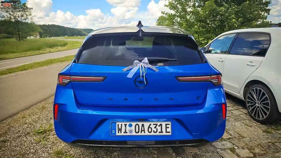 Opel Astra Electric (2024) im Dauertest, Zwischenfazit