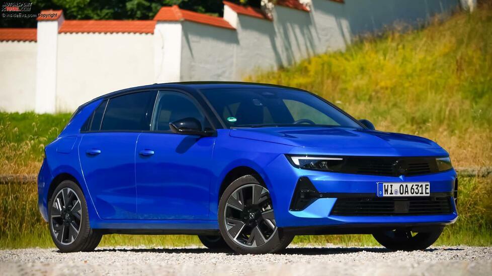 Opel Astra Electric (2024) im Dauertest, Zwischenfazit