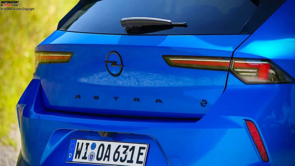 Opel Astra Electric (2024) im Dauertest, Zwischenfazit