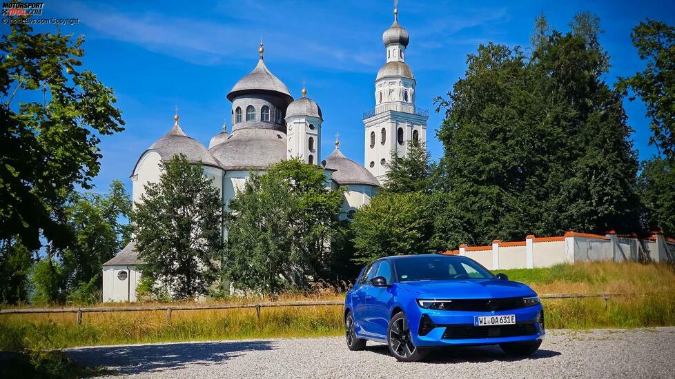 Opel Astra Electric (2024) im Dauertest, Zwischenfazit