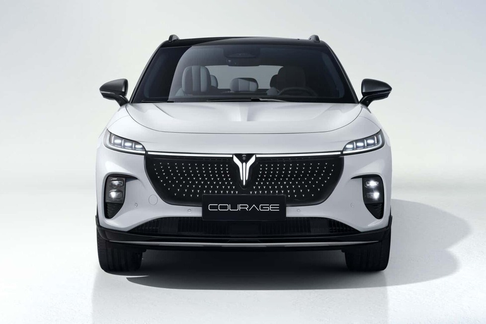 Der Voyah Courage ist der neue Crossover im Programm des Herstellers Dongfeng Group - Er verfügt über 200 kW Gleichstromladung und V2L