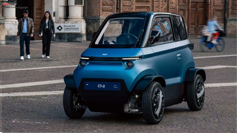 City Transformer CT-2: Das Exterieur
