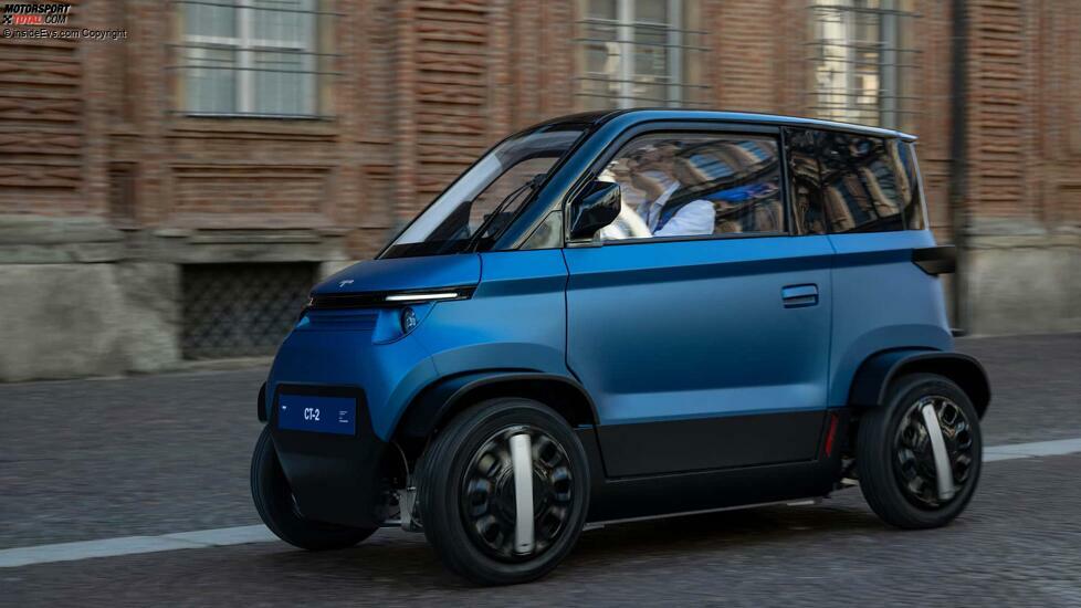 City Transformer CT-2: Das Exterieur