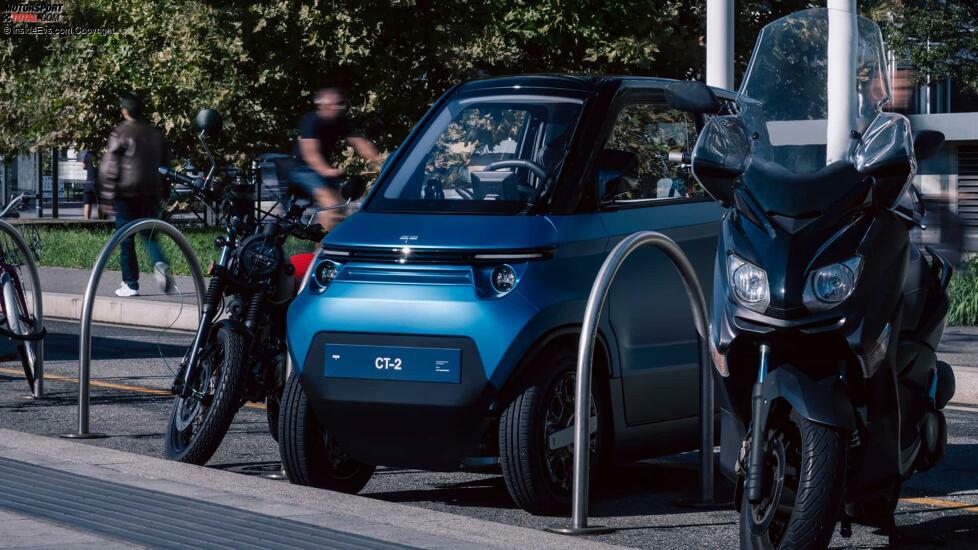 City Transformer CT-2: Das Exterieur