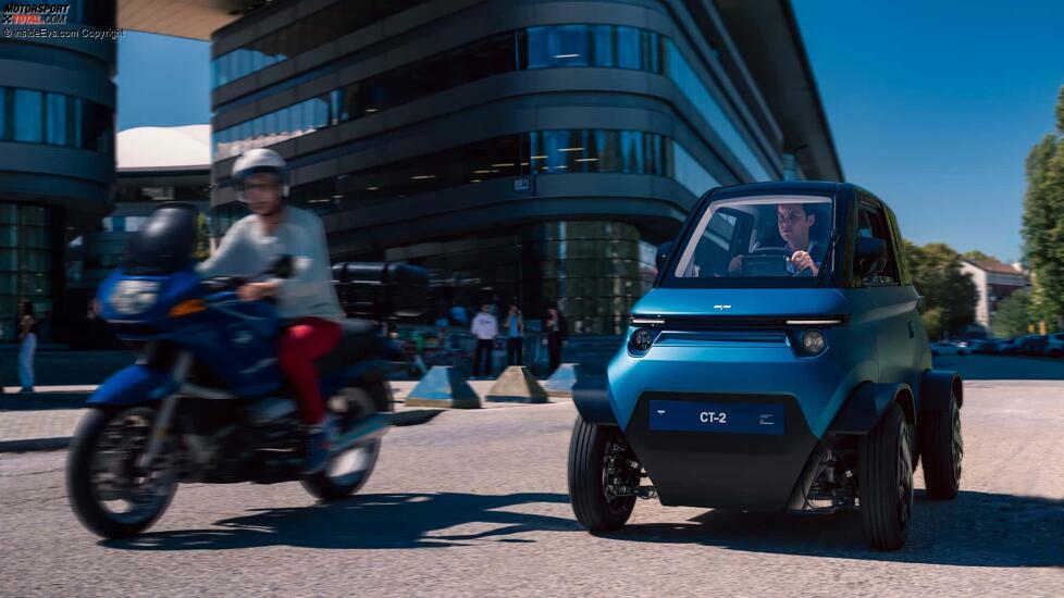 City Transformer CT-2: Das Exterieur