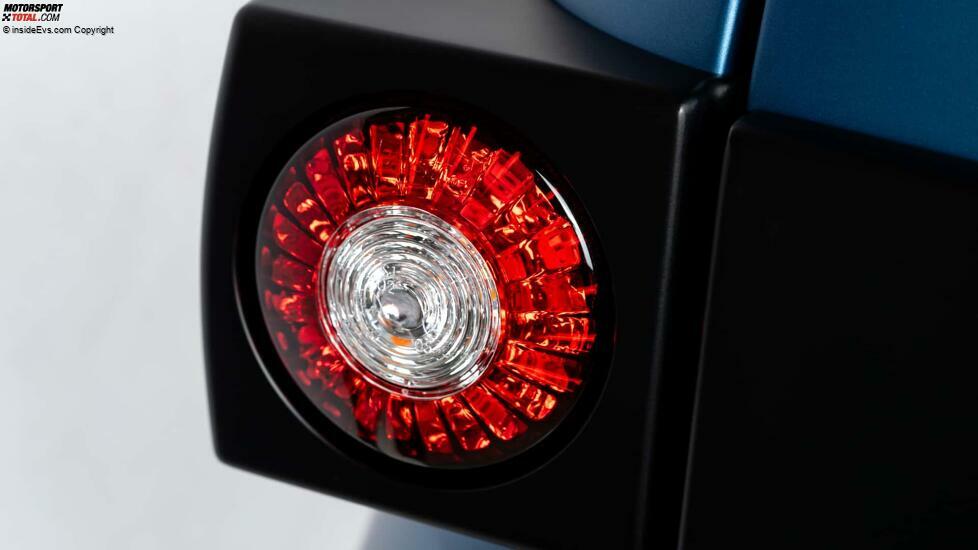 City Transformer CT-2: Detail des Exterieurs