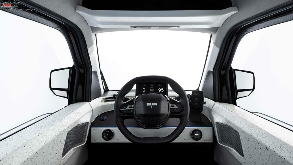 City Transformer CT-2: Das Interieur
