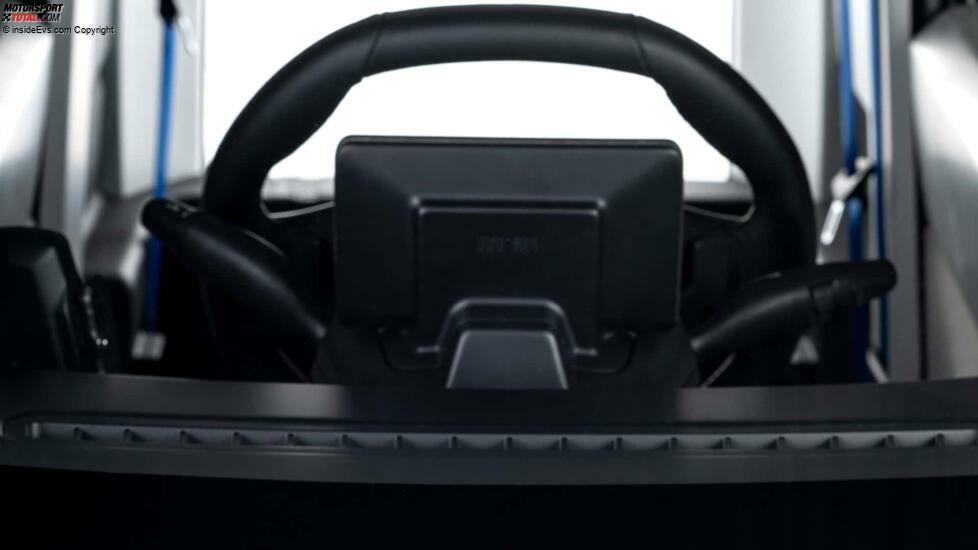 City Transformer CT-2: Das Interieur