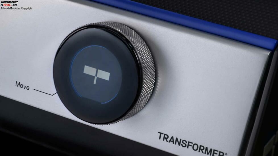 City Transformer CT-2: Das Interieur