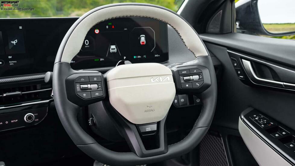 Kia EV6 als Rechtslenker (2025): Das Interieur