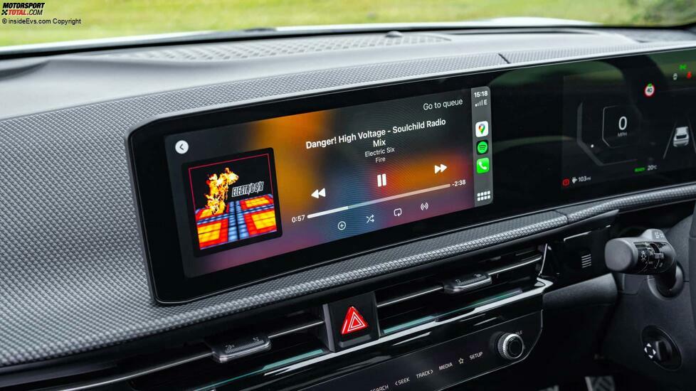 Kia EV6 als Rechtslenker (2025): Das Interieur