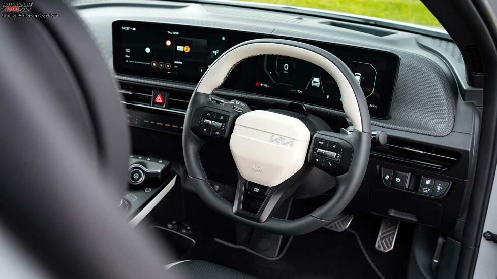 Kia EV6 als Rechtslenker (2025): Das Interieur