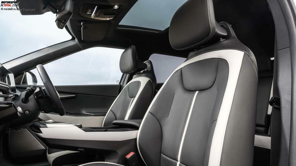 Kia EV6 als Rechtslenker (2025): Das Interieur