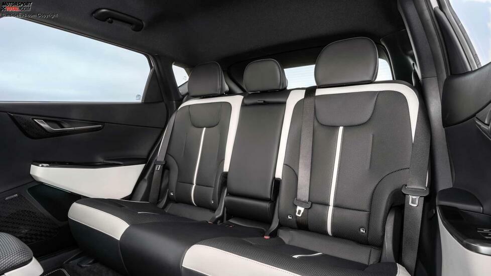 Kia EV6 als Rechtslenker (2025): Das Interieur