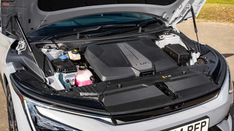Kia EV6 als Rechtslenker (2025)