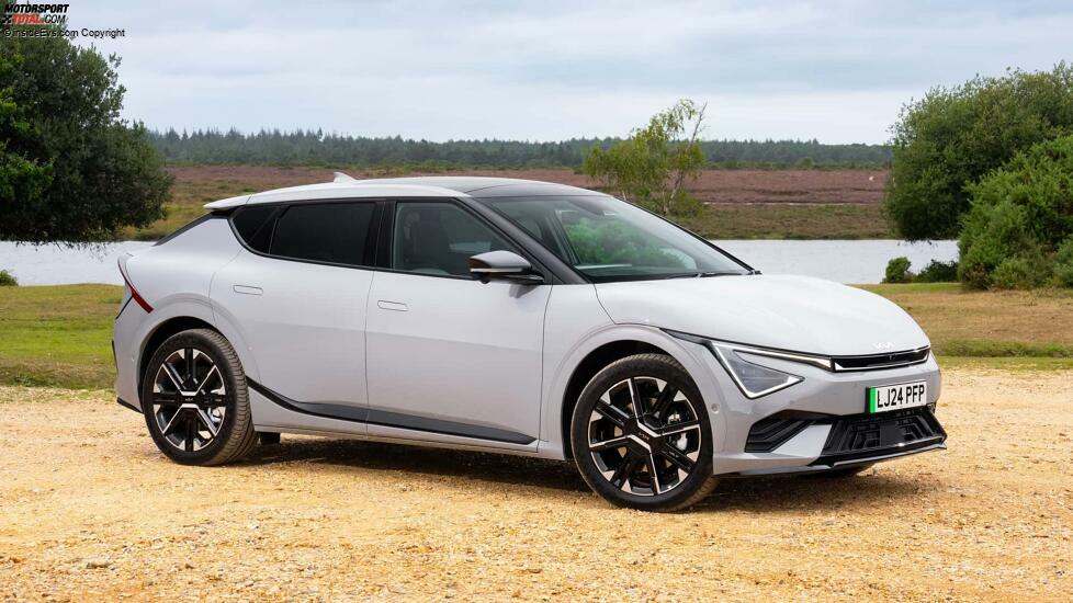 Kia EV6 als Rechtslenker (2025): Das Exterieur