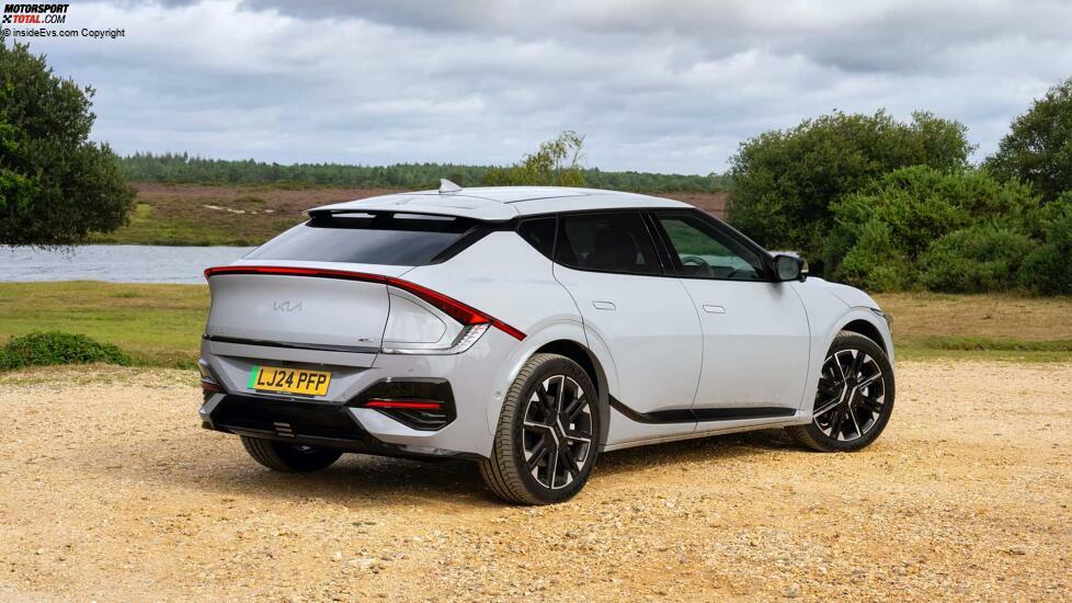 Kia EV6 als Rechtslenker (2025): Das Exterieur