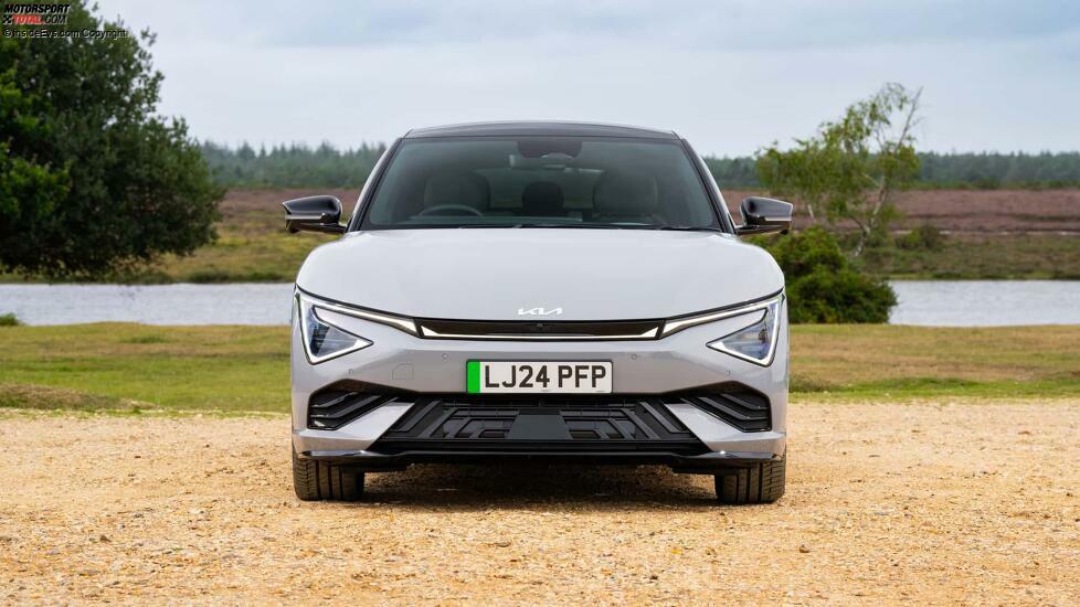 Kia EV6 als Rechtslenker (2025): Das Exterieur