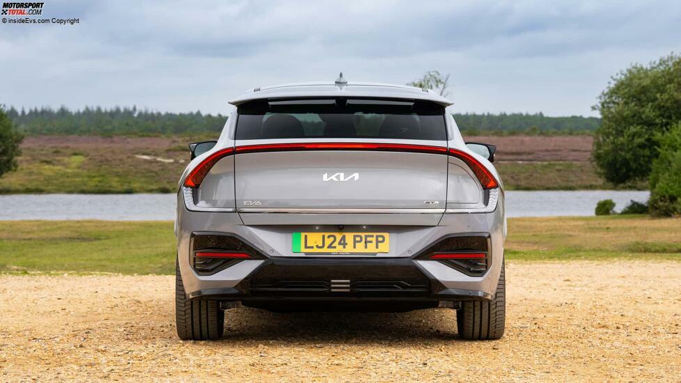 Kia EV6 als Rechtslenker (2025): Das Exterieur