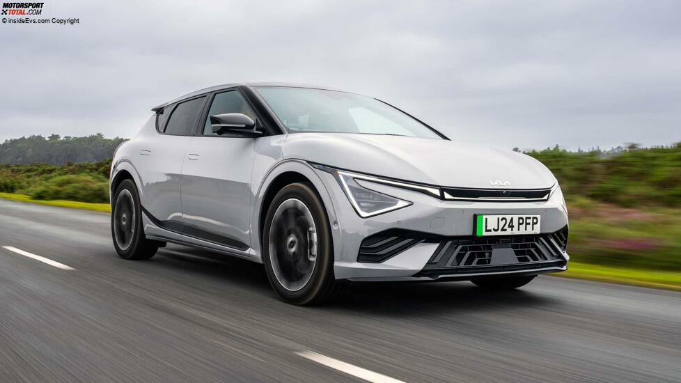 Kia EV6 als Rechtslenker (2025): Das Exterieur