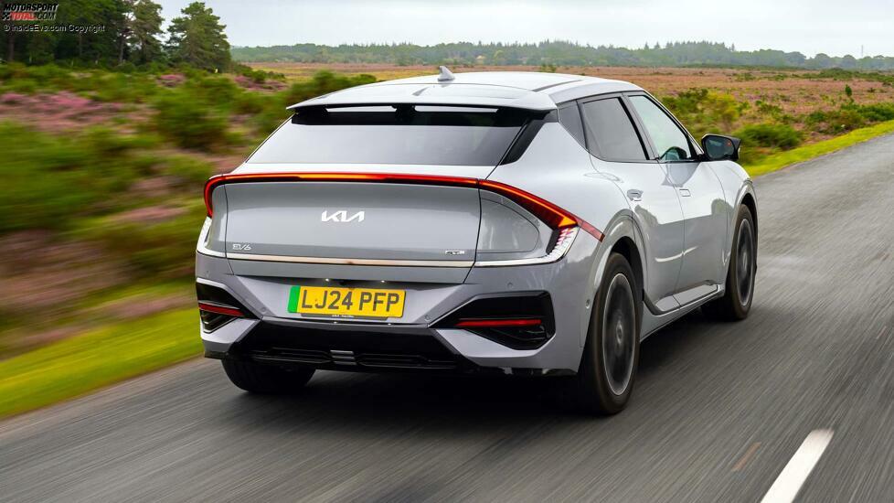 Kia EV6 als Rechtslenker (2025): Das Exterieur
