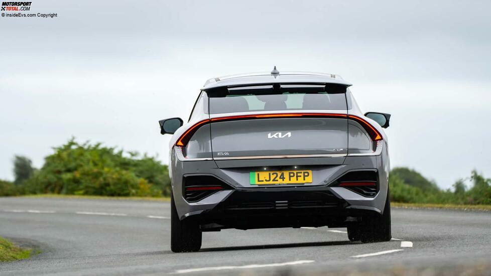 Kia EV6 als Rechtslenker (2025): Das Exterieur