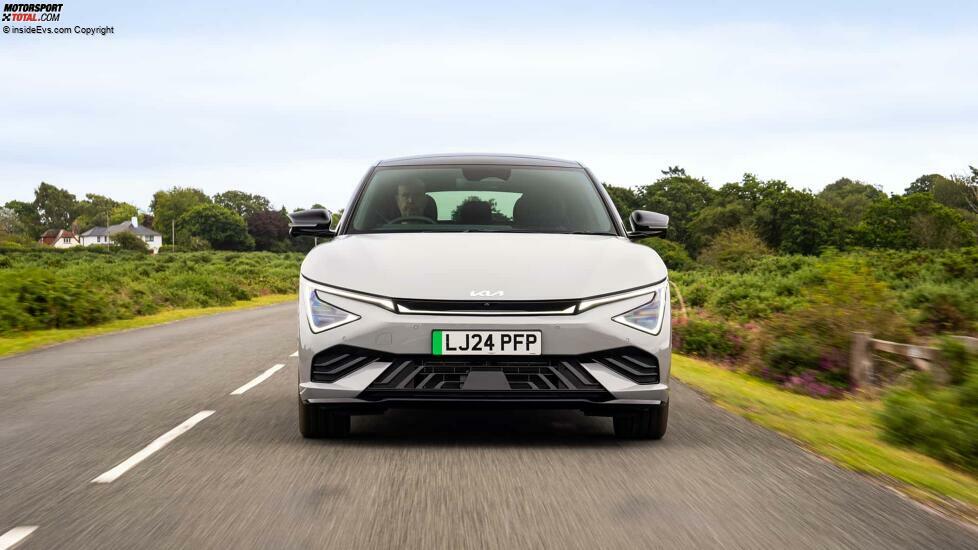 Kia EV6 als Rechtslenker (2025): Das Exterieur