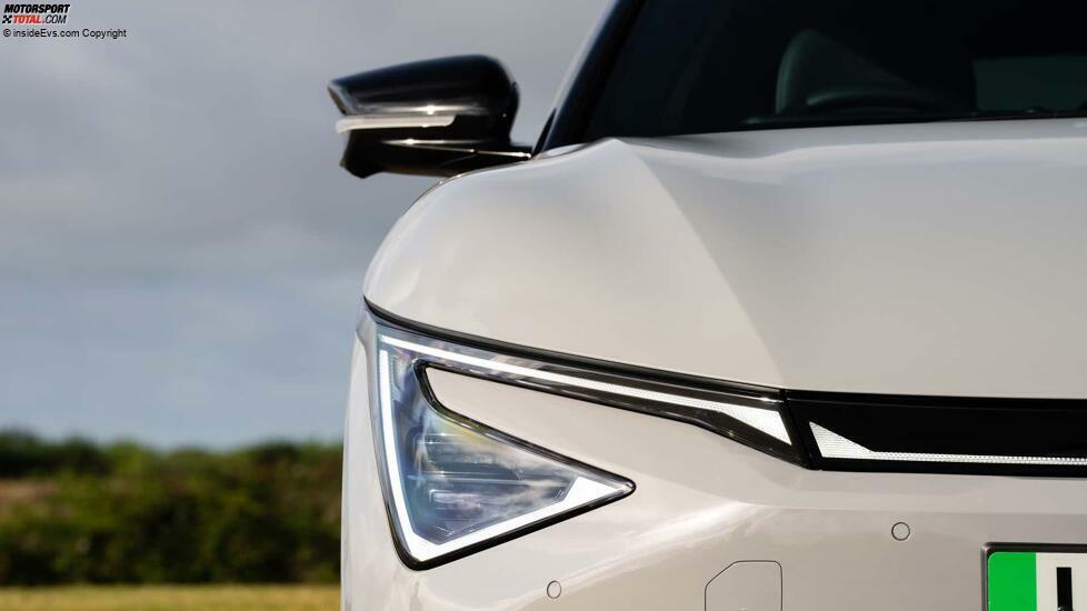 Kia EV6 als Rechtslenker (2025): Exterieur-Detail