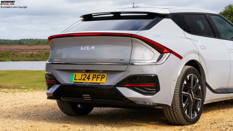 Kia EV6 als Rechtslenker (2025): Exterieur-Detail