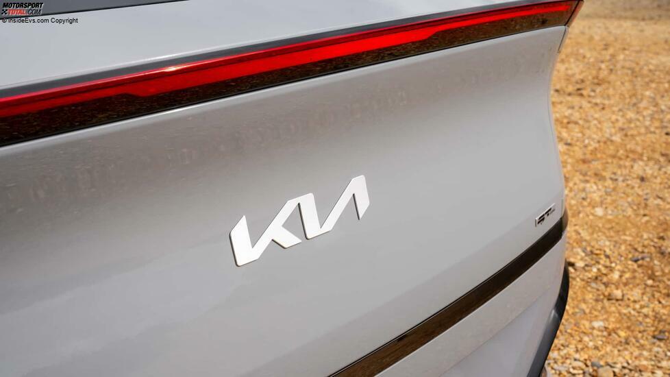 Kia EV6 als Rechtslenker (2025): Exterieur-Detail
